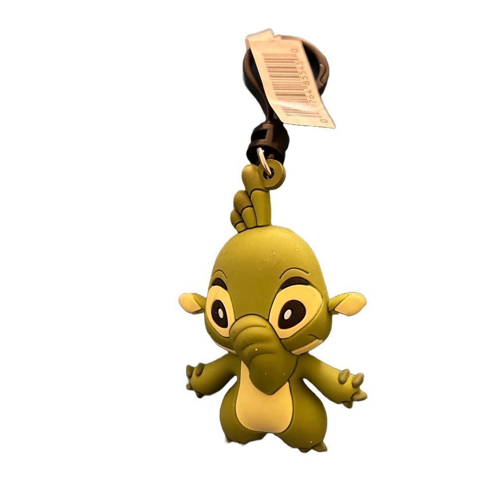 Disney Lilo and Stitch Felix Bag Clip Keychain NWT